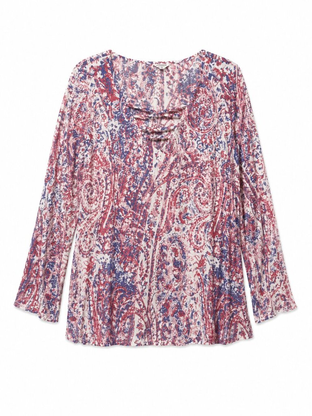 BELLE of SKY Plus Size Tunic Top 2X